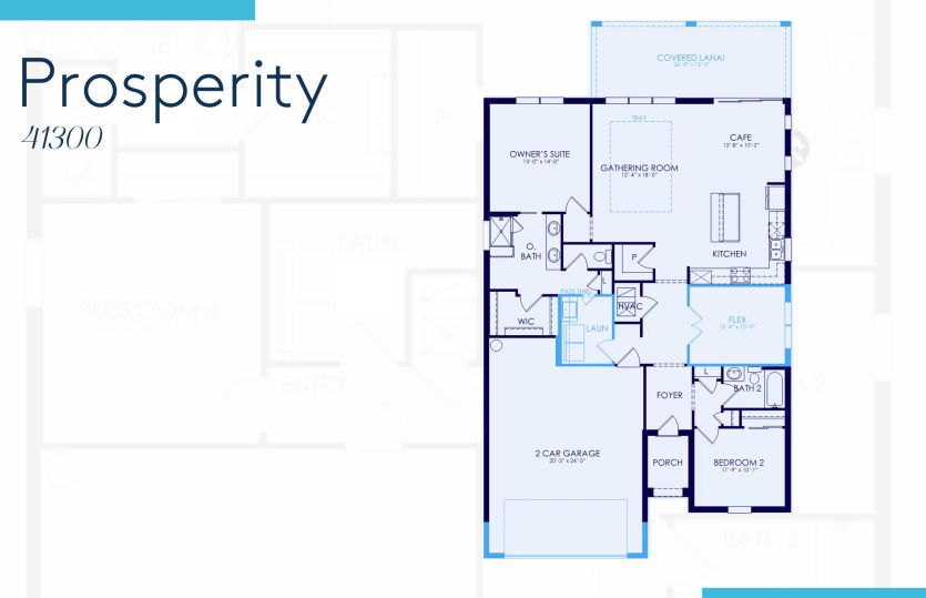 Floor plan of this home