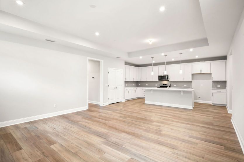 Open Concept Gathering Room