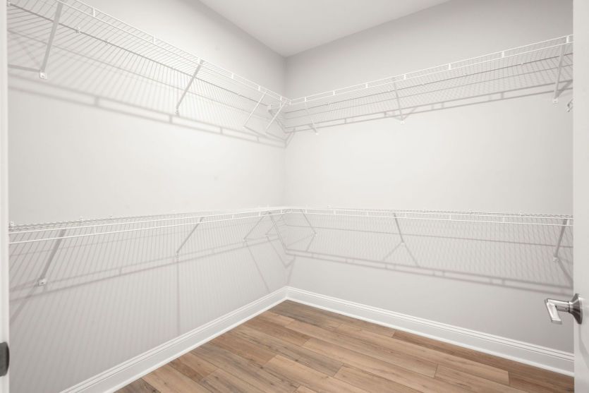 Owner's Suite Closet
