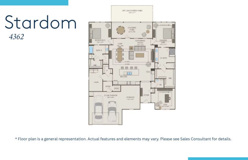 Floorplan map