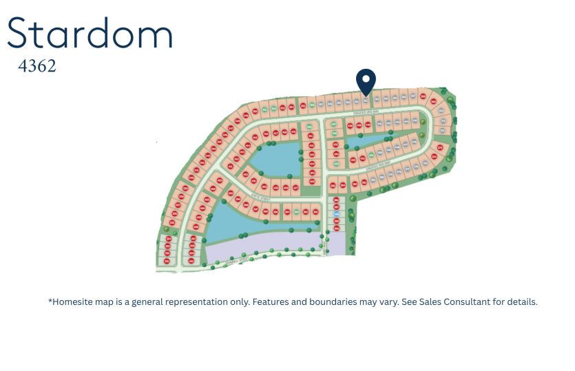 Homesite Map
