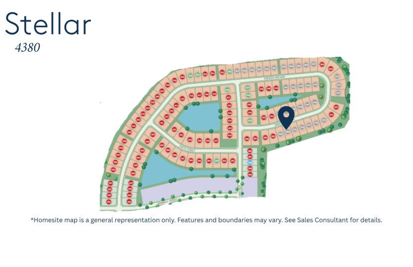 Homesite Map
