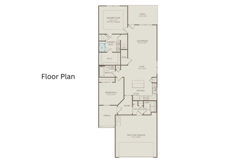 Ranch Floor Plan