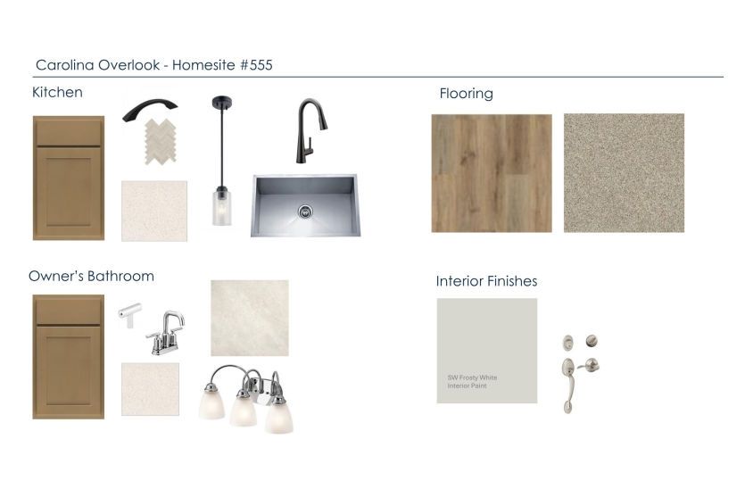 These Sought After Interior Design Selections were Professionally Chosen