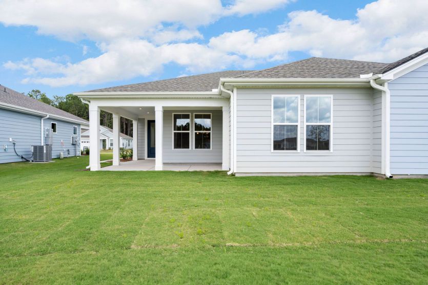 Exterior Backyard View