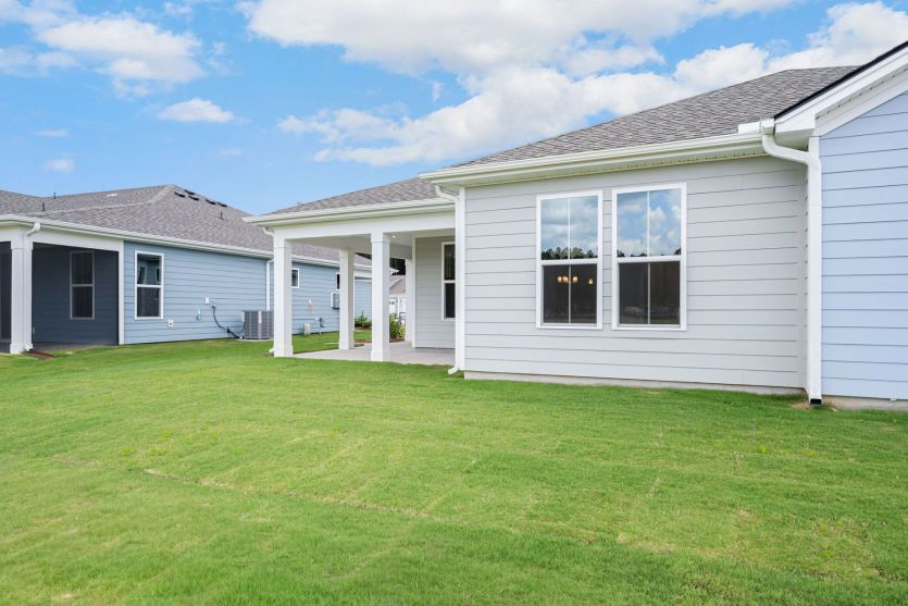 Exterior Backyard View