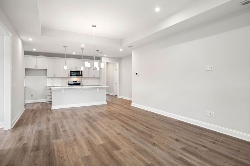 Open Concept Gathering Room
