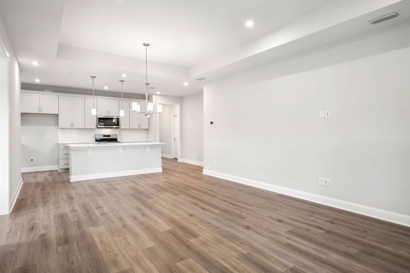 Open Concept Gathering Rooms