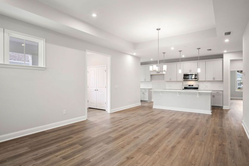 Open Concept Gathering Room