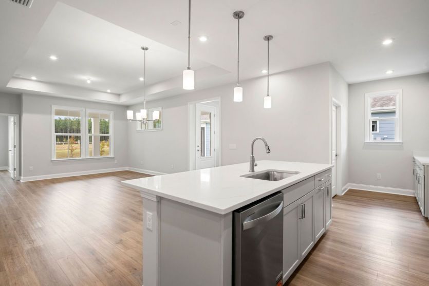 Open Concept Kitchen