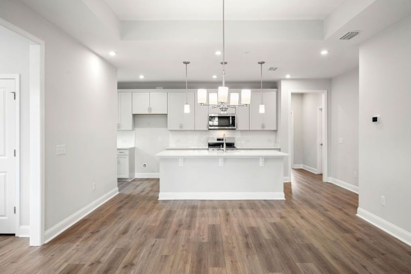 Open Concept Dining Room