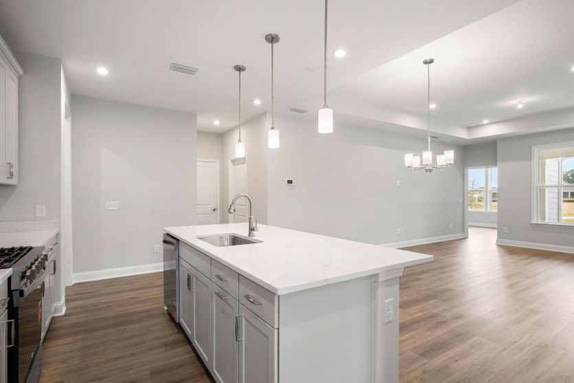 Open Concept Kitchen