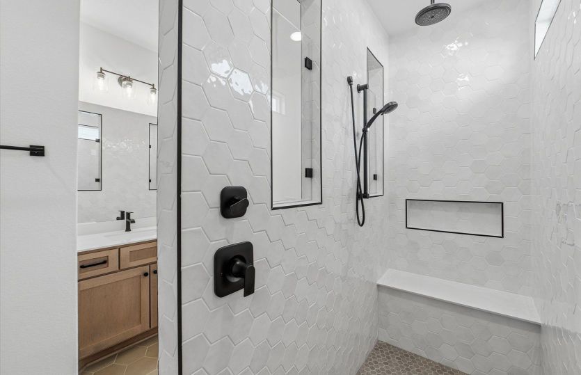 Primary Bathroom Shower