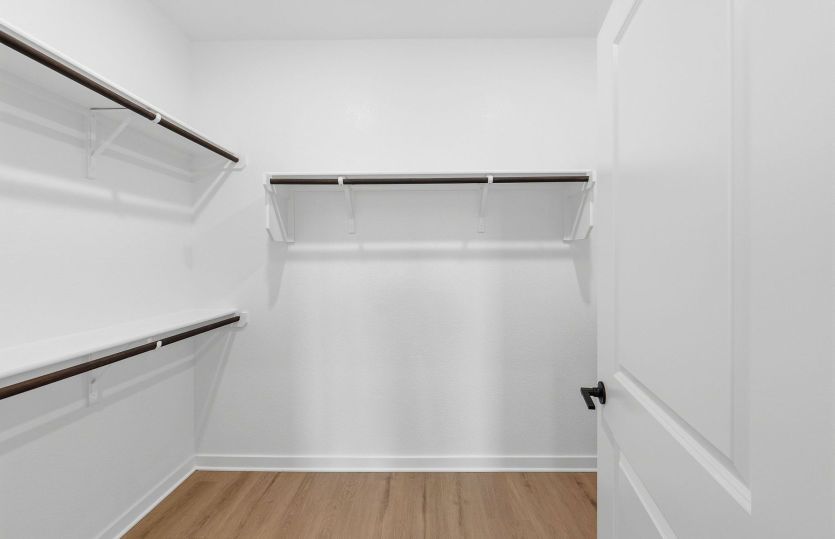 Primary Closet