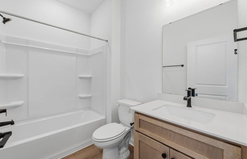Secondary Bathroom