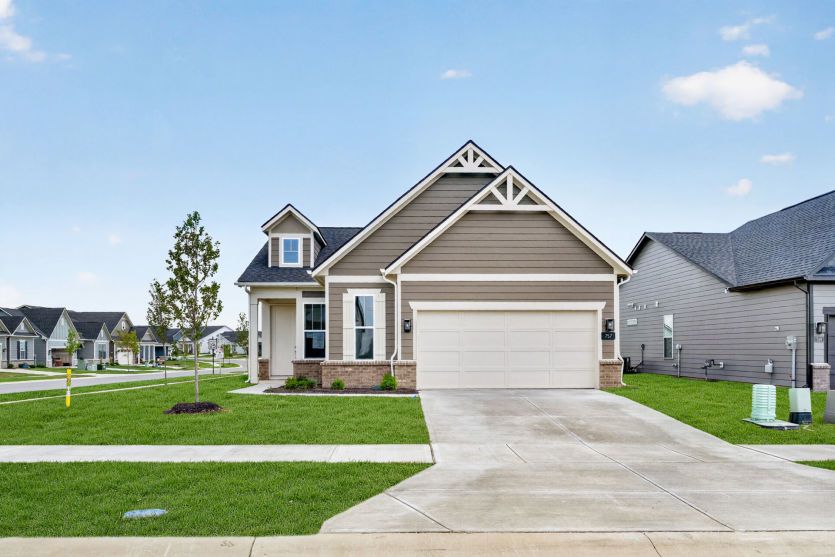Mirage - Sagebriar by Del Webb: Greenwood, Indiana - Del Webb