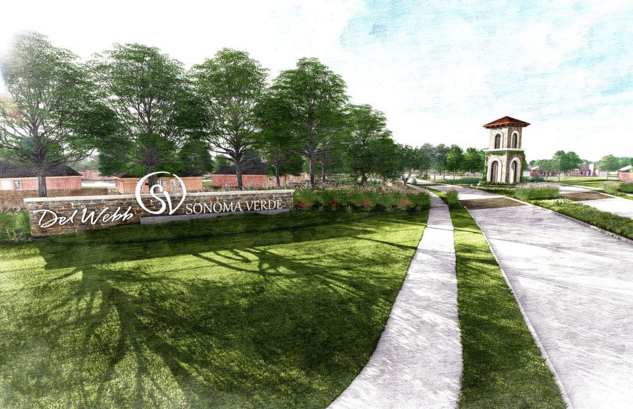 Future Del Webb Entrance