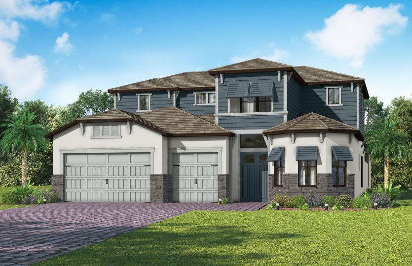 Exterior CO3 with optional stone