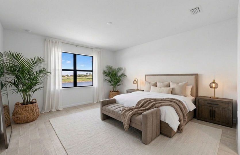 Owner's Suite | Virtually staged for illustrative purposes