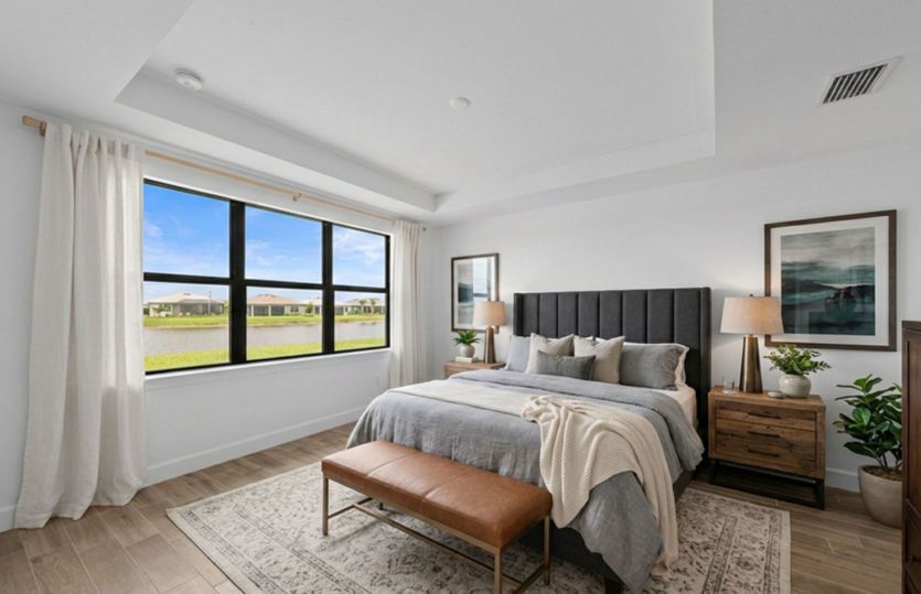 Owner's suite | Virtually staged for illustrative purposes