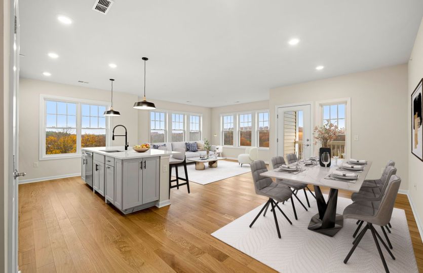 Open Concept Floor Plan