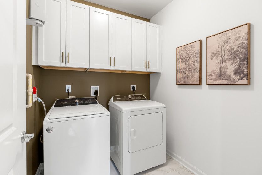 In-Unit Laundry