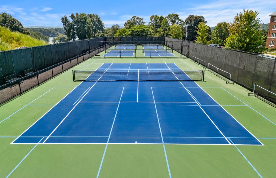 Pickleball Courts