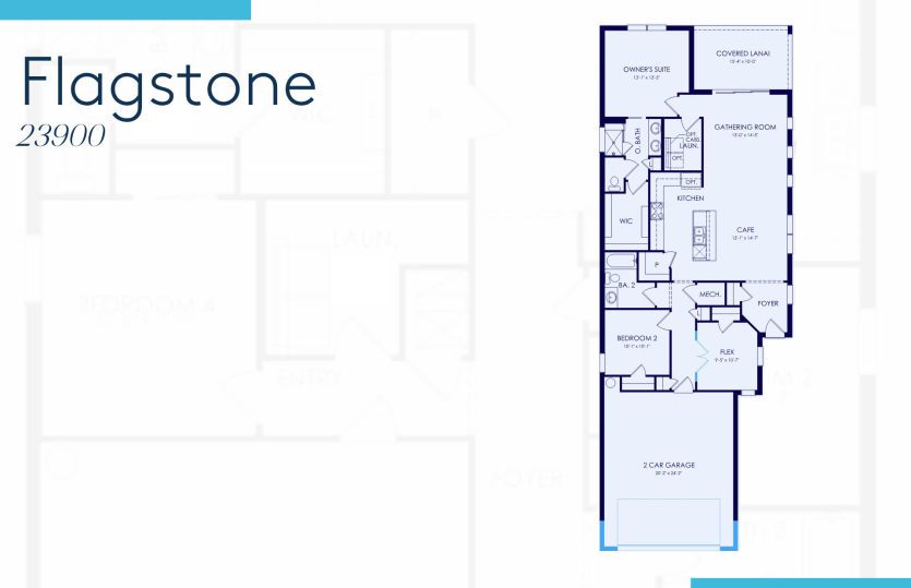 Floor plan of this home