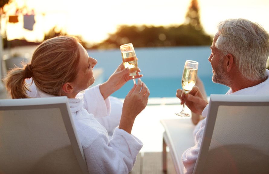 Unwind Poolside