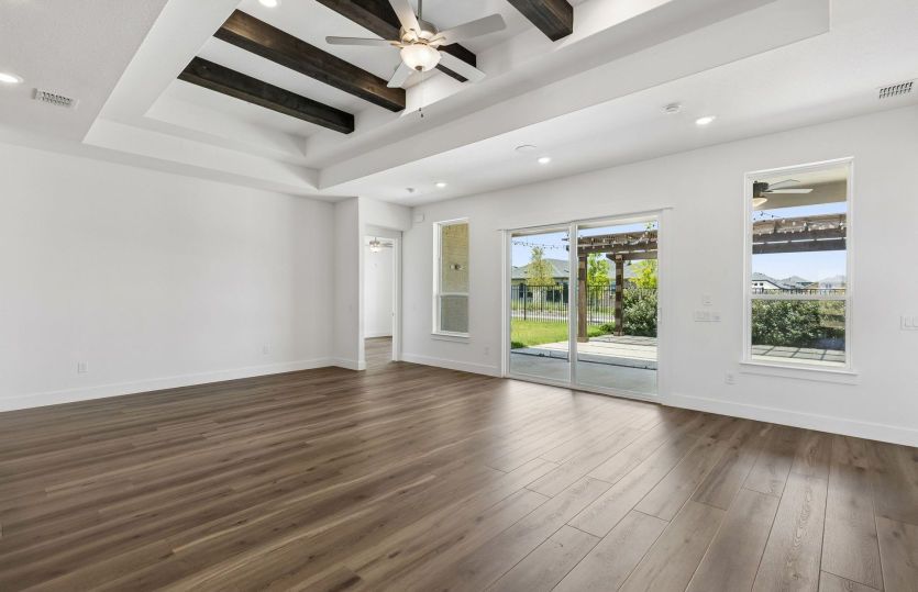 Beautiful gathering room, perfect for entertaining