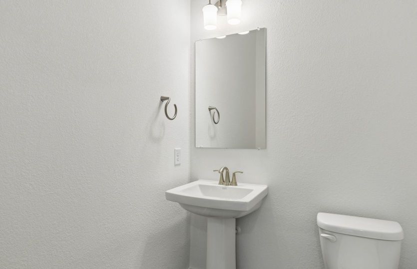 Powder bath