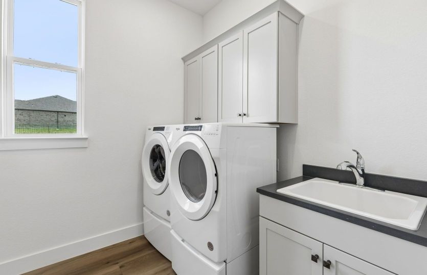 Laundry room