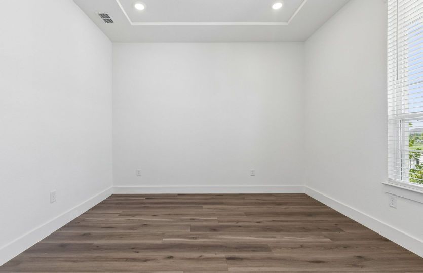 Flex space off entry