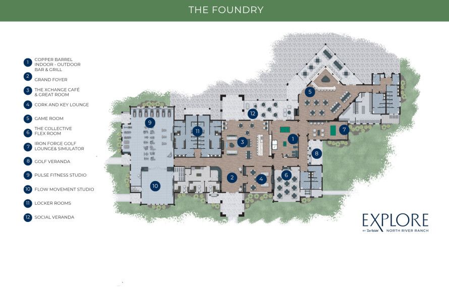The Foundry Amenity Center