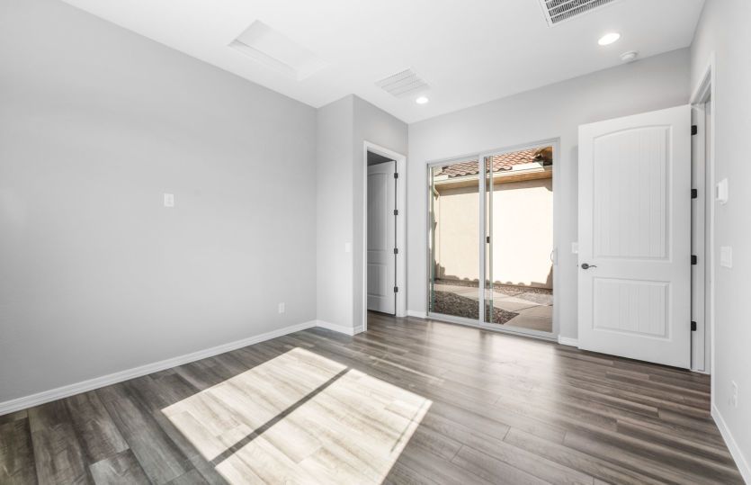 Guest Suite With Living