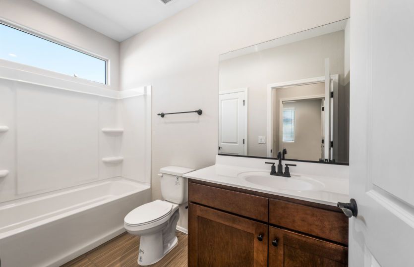 Secondary Bath