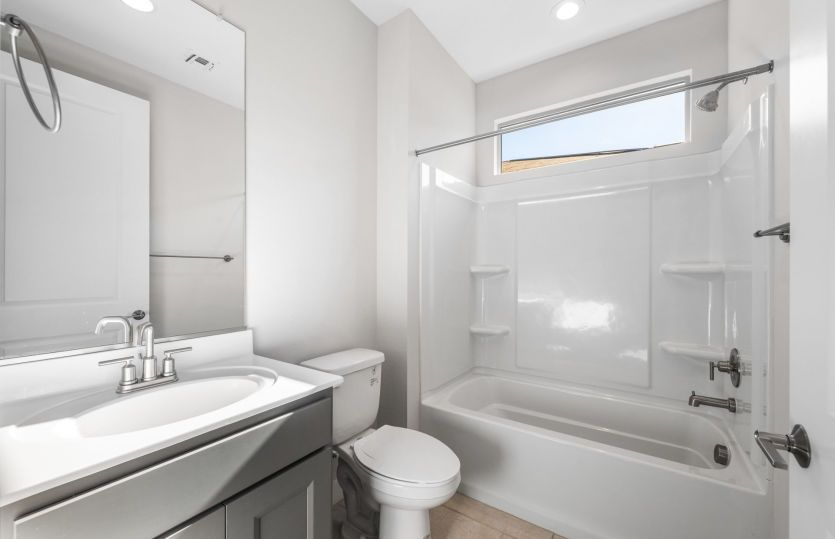 Secondary Bath
