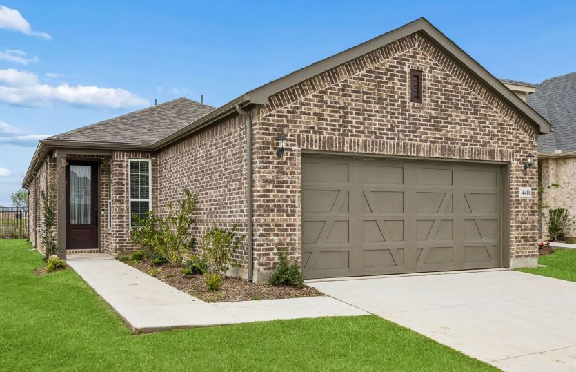 NEW CONSTRUCTION: Beautiful one-story home available