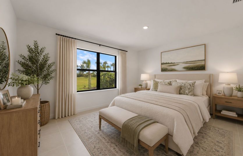 Owner's suite | Virtually staged for illustrative purposes