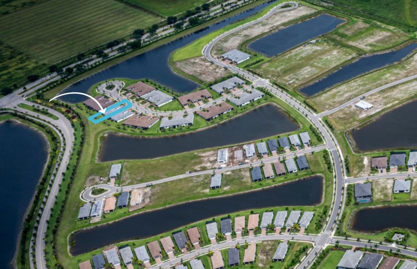Aerial view of this home