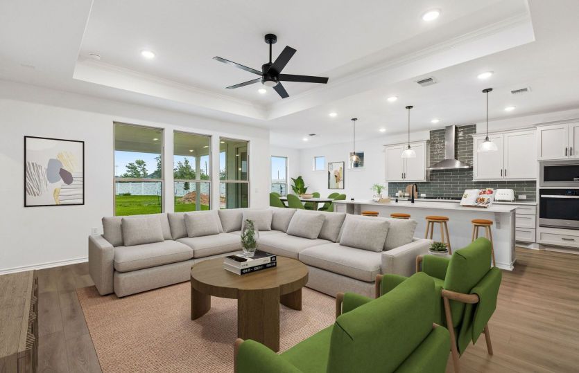 Quick Move-In Home