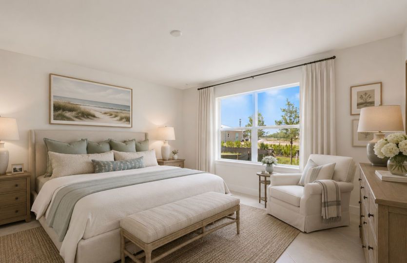 Owner's suite | Virtually staged for illustrative purposes