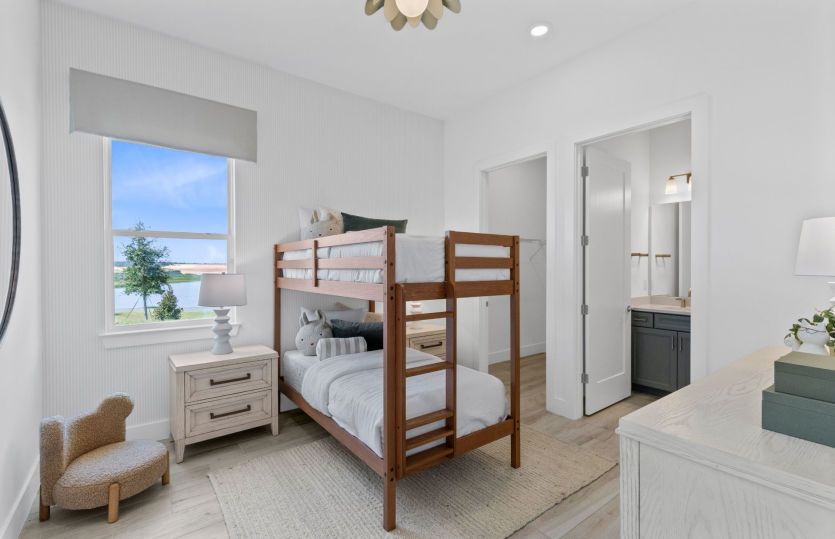 Ample Bedrooms