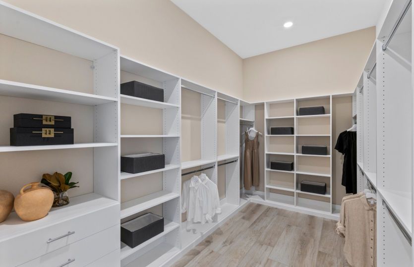 Closet Space