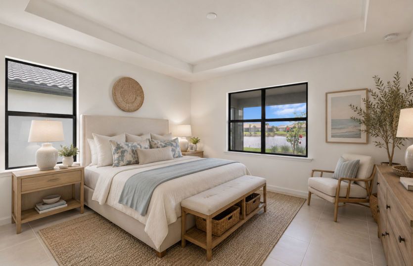 Owner's suite | Virtually staged for illustrative purposes