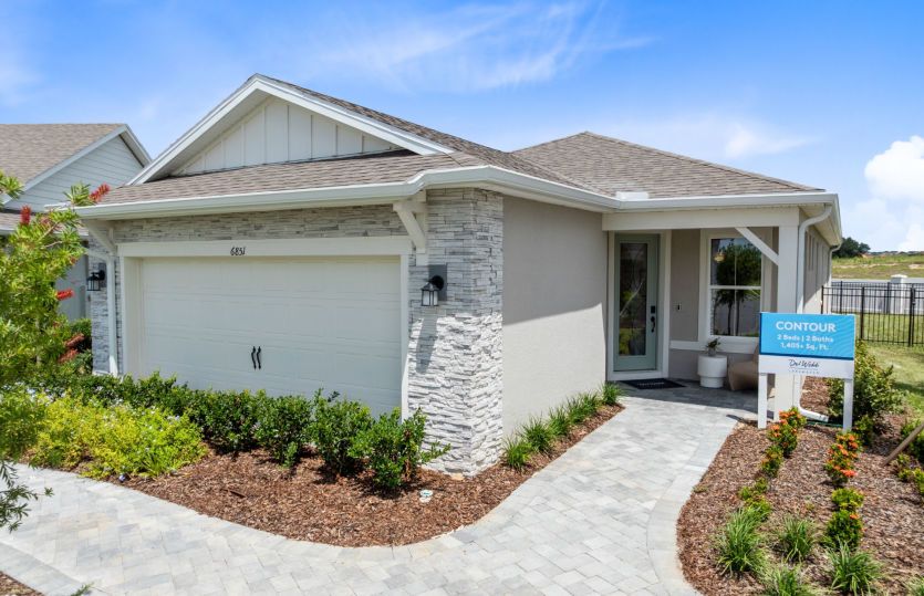 Contour - Del Webb Lakehaven: Clermont, Florida - Del Webb