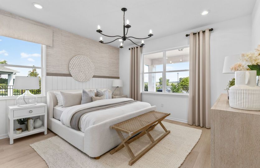 Spacious Owners Bedroom