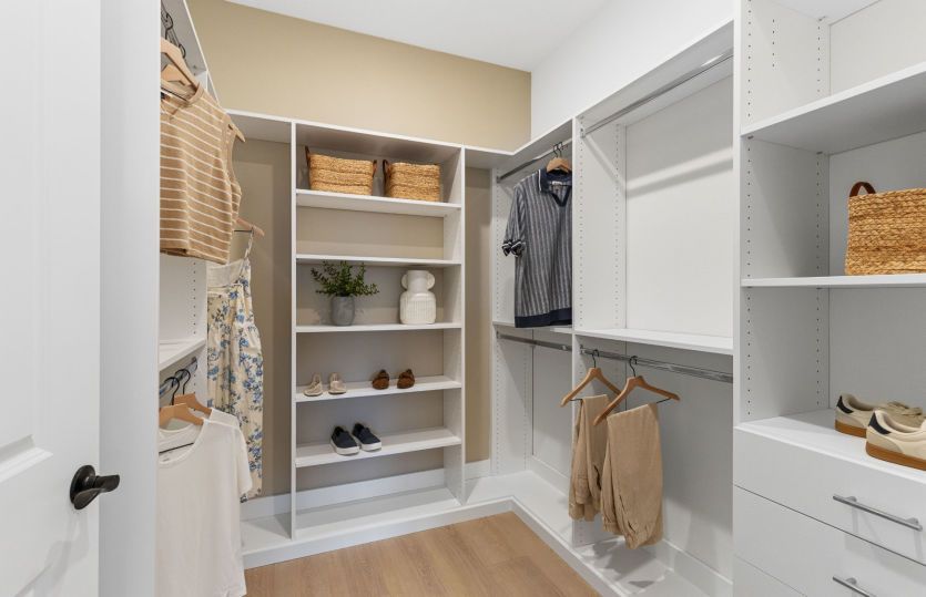 Spacious Closet