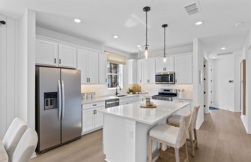 Spacious Kitchen