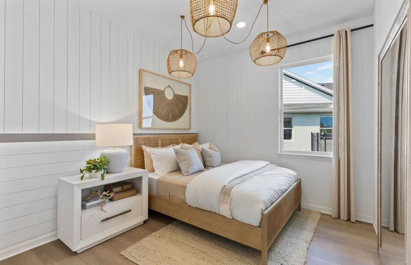 Ample Bedrooms